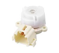 X AUTOHAUX Car Ignition Start Steering Switch Assembly 84450-52010 Beige White