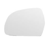 X AUTOHAUX Car Left Rearview Heated Mirror Glass for Audi A3 No.4F0857535AF