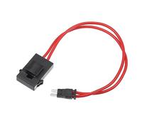 X AUTOHAUX Car Micro Fuse Holder Tap Adapter Connector 32V 20A Durable | 1 Pcs