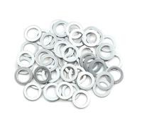 X AUTOHAUX Car Oil Crush Washers Drain Plug Gaskets 12mm ID. 19.7mm OD. 50pcs