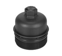 X AUTOHAUX Car Oil Filter Cap Assembly Housing Replacement LR006205 C2S48458