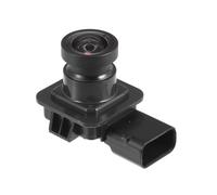 X AUTOHAUX Car Rear View Back Up Camera Wide Angle Park Assist Reverse Camera Fit for Ford Focus 2012 2013 2014 No.BM5Z19G490P/BM5Z19G490C - Pack of 1