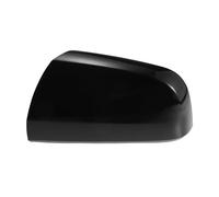 X AUTOHAUX Car Rear View Left Side Mirror Cover Cap Replacement Gloss Black for Vauxhall Zafira B MK2 2009-2014 Mirror Guard Covers Exterior Decoration Trims
