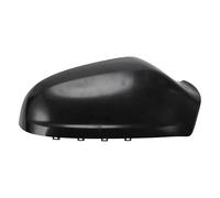 X AUTOHAUX Car Rear View Right Side Mirror Cover Cap Replacement Matte Black for Opel for Astra H 2004-2009 for Vauxhall for Astra H MK5 04-09 Mirror Guard Covers Exterior Decoration Trims