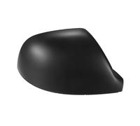 X AUTOHAUX Car Rear View Right Side Mirror Cover Cap Replacement Matte Black for Volkswagen Transporter T5 T6 Mirror Guard Covers Exterior Decoration Trims