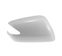 X AUTOHAUX Car Rear View Right Side Mirror Cover Cap Replacement White for Honda Fit 2009-2013 Fits w/Turn Signal Models Mirror Guard Covers Exterior Decoration