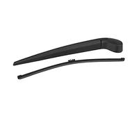 X AUTOHAUX Car Rear Windshield Wiper Blade Arm Set Black 362mm 14 Inch