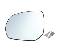 X AUTOHAUX Car Rearview Left Side Mirror Glass Replacement W/Backing Plate Non-heated White Glass for Citroen C3 PICASSO 2009-2018 for Citroen C4 Grand Picasso