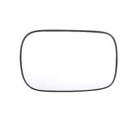 X AUTOHAUX Car Rearview Right Side Heated Mirror Glass Replacement W/Backing Plate for Volvo XC70 2001-2004 for Volvo XC90 2003-2006