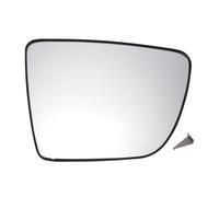 X AUTOHAUX Car Rearview Right Side Mirror Glass Replacement W/Backing Plate Convex Non-heated White Glass for KIA Venga 2009-2020