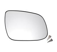 X AUTOHAUX Car Rearview Right Side Mirror Glass Replacement W/Backing Plate Convex Non-heated White Glass for KIA Ceed 2009-2012