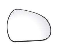 X AUTOHAUX Car Rearview Right Side Mirror Glass Replacement W/Backing Plate Convex Non-heated White Glass for Peugeot 207 2006-2015 for Peugeot 308 2007-2013