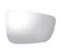 X AUTOHAUX Car Rearview Right Side Mirror Glass Replacement W/Backing Plate Heated White Glass for BMW 3 Series G20 G21 2019-2023