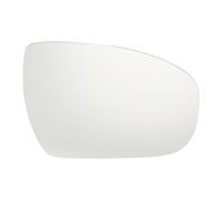 X AUTOHAUX Car Rearview Right Side Mirror Glass Replacement W/Backing Plate Non-heated White Glass for Hyundai I20 2014-2020