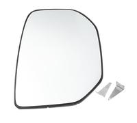 X AUTOHAUX Car Rearview Right Side Mirror Glass Replacement W/Backing Plate Non-heated White Glass for Citroen Berlingo 2008-2012