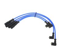 X AUTOHAUX Car Spark Plug Coil Wires Ignition Coil Cable Fit for Fiat PUNTO (188) 1.2 Natural Power (2003-2012) (1242, 44 KW, 60 PS) No.7776810 - Pack of 4