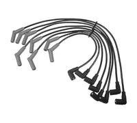 X AUTOHAUX Car Spark Plug Coil Wires Ignition Coil Harness Cable 7mm Fit for Land Rover Discovery 1999-2004 Range No.NGC103750/NGC103760 - Pack of 8