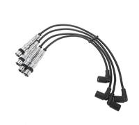 X AUTOHAUX Car Spark Plug Coil Wires Ignition Coil Harness Cable Fit for VW CADDY GOLF Jetta 1.2 No.03F905409A - Pack of 4