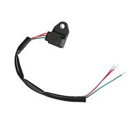 X AUTOHAUX Car Turbine Speed Sensor Fit for Subaru Tribeca - 1 Pcs Black