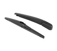 X AUTOHAUX Car Vehicle Rear Windshield Wiper Blade Arm Set 11 Inch 280mm