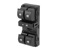 X AUTOHAUX Car Window Control Switch Compatible for Fiat Doblo, Driver Side