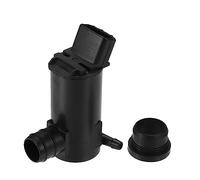 X AUTOHAUX Car Windshield Washer Motor Pump for Toyota RAV4 Pack of 1 Black