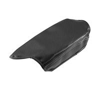 X AUTOHAUX Center Console Armrest Cover for Ford for Ranger Gray Stitches Black