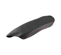 X AUTOHAUX Center Console Armrest Cover Right for Toyota C-HR Red Line Black