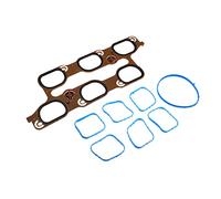 X AUTOHAUX Cylinder Engine Intake Manifold Gasket Upper and Lower with Throttle Body Gasket 12691199 12673301 for Chevy Camaro 3.6L 2012-2015