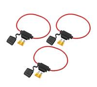 X AUTOHAUX DC 12V 16 Gauge Car in Line ATC Blade Style 5A Standard Fuse