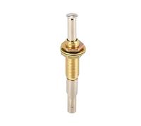 X AUTOHAUX Door Pin Switch Car Engine Trunk Waterproof and Rustproof Gold Tone