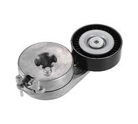 X AUTOHAUX Drive Belt Tensioner Assembly with Pulley for Audi A4 09-12 2.0L | 06H903133F, for Audi A4 Quattro 2009-2012, Accessory Drive Belt Tensioner Assembly