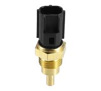 X AUTOHAUX Engine Coolant Temperature Sensor, Water Temp Sender, ME202053 | for MITSUBISHI Challenger K94 2.5TD 1998-2007, Metal, Gold Tone
