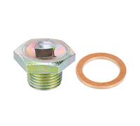 X AUTOHAUX Engine Oil Drain Plug M16x1.5 for Peugeot 1 Pcs