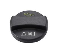 X AUTOHAUX Engine Oil Filler Cap 0000100301 Plastic Black 1 Pcs