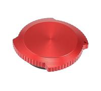 X AUTOHAUX Engine Oil Filler Cap Red for Mitsubishi Outlander