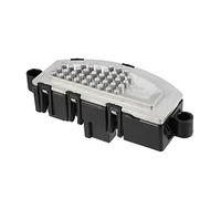 X AUTOHAUX Fan Blower Motor Resistor Heater Fit for Audi A4 Quattro - 1 Pcs