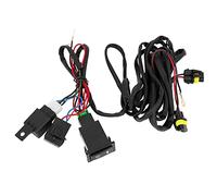 X AUTOHAUX Fog Light Switch Press Button Switches for Car