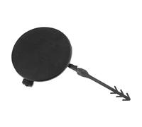 X AUTOHAUX Front Bumper Tow Hook Cap for Audi A4 09-12 Trailer Cap Black | 8K0807241, for Audi A4 2009-2012, Tow Hook Eye Lid Cover Trailer Cap, Black