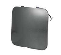 X AUTOHAUX Front Bumper Tow Hook Cover Car Towing Eye Cap 622A0-5AA1H Gray