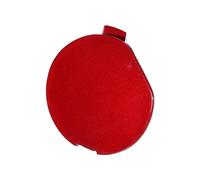 X AUTOHAUX Front Car Bumper Tow Hook Cover Tow Cover Cap Red Fit for Mazda 6 Atenza 2018-2021 No.GW6T50A11AA - Pack of 1