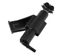 X AUTOHAUX Front Driver Side Headlight Washer Nozzle for Ford Kuga MK2 2012-2015 No.CV4413L015AB Black Plastic 1 Pcs