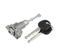 X AUTOHAUX Front Left Door Lock Cylinder Kit W/ 2 Keys 81970-3XA00 for Hyundai