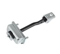 X AUTOHAUX Front Left Right Door Check Strap Stopper Limiter Door Check Arm Bracket Stop No.1641573 for Ford Focus Mk2 2004-2011 for Ford C-Max 2007-2010 Silver Tone LH RH 1 Pc