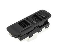 X AUTOHAUX Front Right Driver Side Power Window Switch Window Control Switch for Daihatsu Sirion 1998-2001 Black