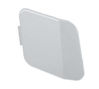 X AUTOHAUX Front Side Car Bumper Tow Hook Cover Tow Cover Cap Ice Silver Metallic Fit for BMW 1 SERIES F20 F21 M-SPORT No.51118053828 - Pack of 1