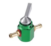 X AUTOHAUX Fuel Tap Petcock Valve Switch 6mm for Motorbike Aluminum Alloy Green