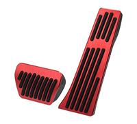 X AUTOHAUX Gas Brake Pedal Cover Foot Pedal for BMW 1 2 3 4 5 7 Series