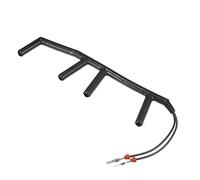 X AUTOHAUX Glow Plug Wiring Harness with 2 Wires 028971766 for VW Beetle | for VW Beetle 1998-2003, for VW Golf Jetta 1997-2001, for VW Passat 1996-1997 L4 1.9L, Rubber Boot Black