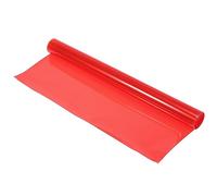 X AUTOHAUX Headlight Vinyl Air Tint Wrap Film 30x120cm 12x47 Inch Red